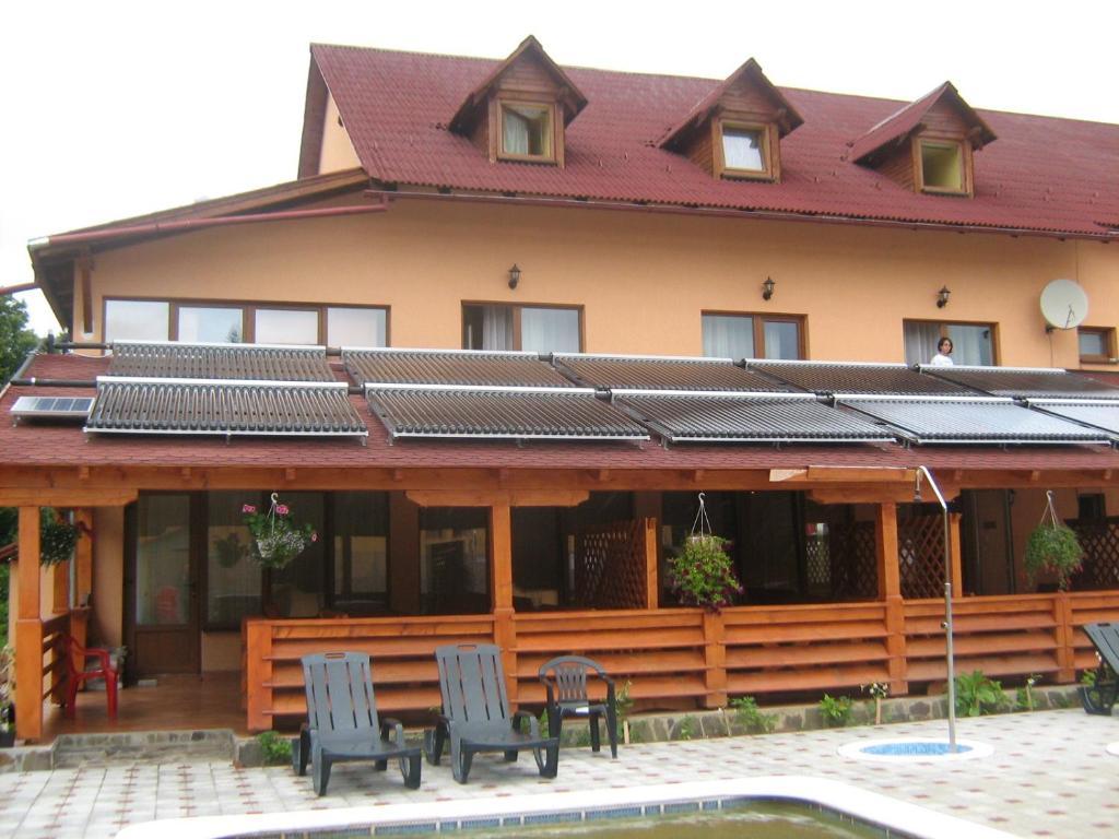 Pension Teleptean Окна-Шугатаг Экстерьер фото